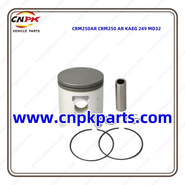 Pistons and Rings CRM250AR CRM250 AR KAEG 249 MD32 Kit