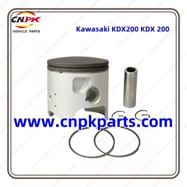 Kawasaki KDX200 KDX 200 Motorcycle Piston Rings Kit