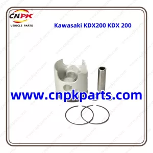 Kawasaki KDX200 KDX 200 Motorcycle Piston Rings Kit