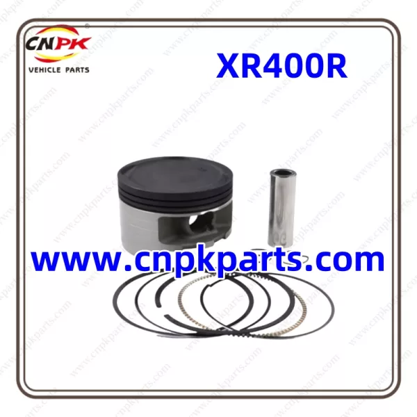 Piston and Rings Kit XR400R