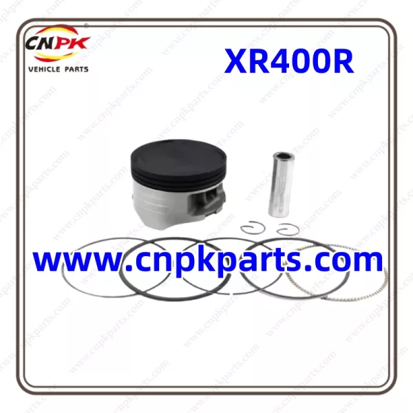 Piston and Rings Kit XR400R