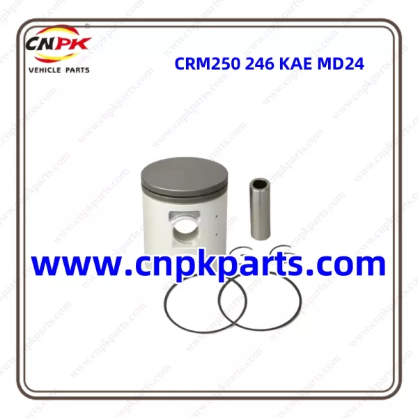 piston and piston ring CRM250 246 KAE MD24 kit