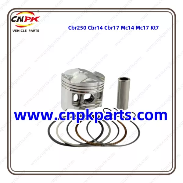 Piston Ring Sets Cbr250 Cbr14 Cbr17 Mc14 Mc17 Kt7