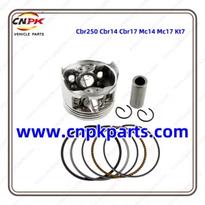 Piston Ring Sets Cbr250 Cbr14 Cbr17 Mc14 Mc17 Kt7