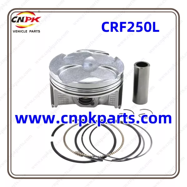 Motorcycle 76mm Piston Rings CRF250L Kit