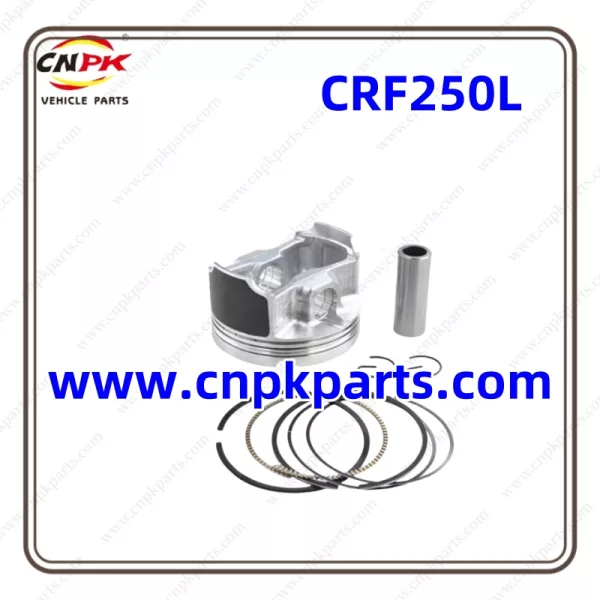 Motorcycle 76mm Piston Rings CRF250L Kit