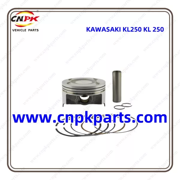 KAWASAKI KL250 KL 250 Pistons Rings Kit