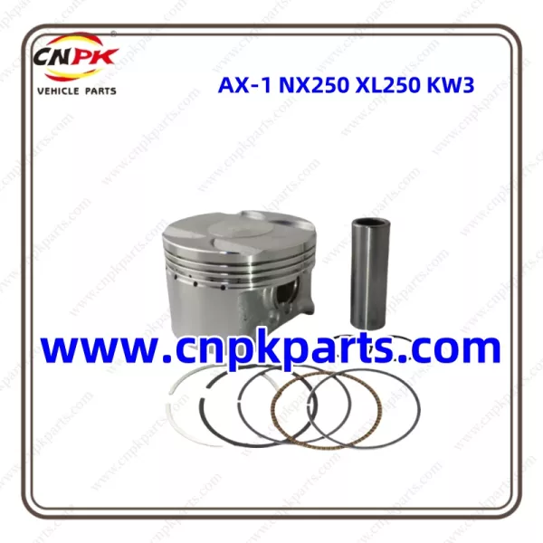 Pistons and Rings Kit AX-1 NX250 XL250 KW3