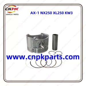 Pistons and Rings Kit AX-1 NX250 XL250 KW3