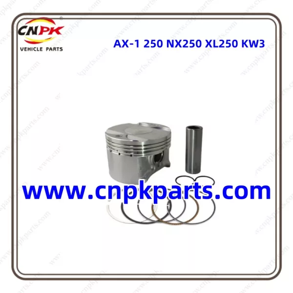 Piston Rings AX-1 250 NX250 XL250 KW3 Kit