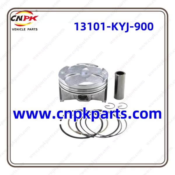 Motorcycle 76mm Pistons Rings Kit 13101-KYJ-900