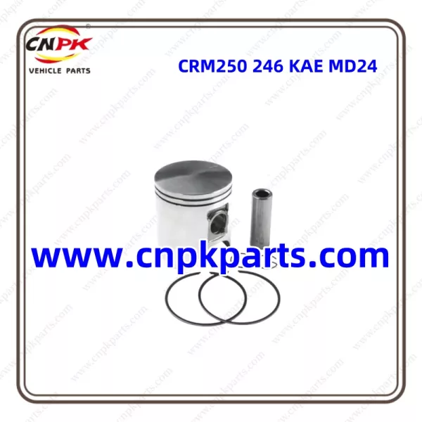 piston and piston ring CRM250 246 KAE MD24 kit