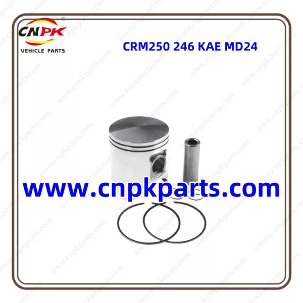 piston and piston ring CRM250 246 KAE MD24 kit