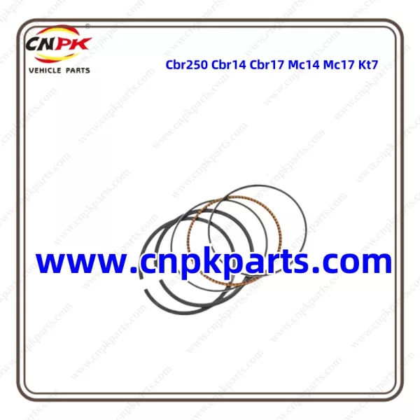 Piston Ring Cbr250 Cbr14 Cbr17 Mc14 Mc17 Kt7