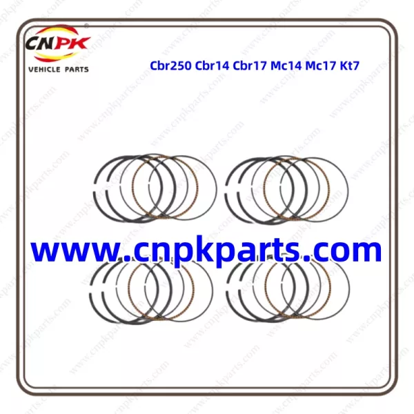 Piston Ring Cbr250 Cbr14 Cbr17 Mc14 Mc17 Kt7