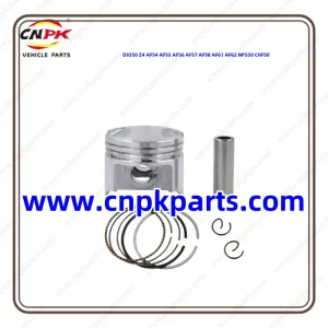 Piston Rings Kit DIO50 Z4 AF54 AF55 AF56 AF57 AF58 AF61 AF62 NPS50 CHF50