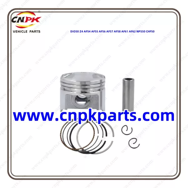 Piston Rings Kit DIO50 Z4 AF54 AF55 AF56 AF57 AF58 AF61 AF62 NPS50 CHF50