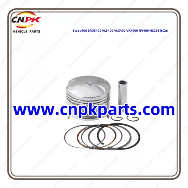 Piston Rings Kit Steed400 BROS400 VLS400 VLX400 VRX400 NV400 NC25E NC26