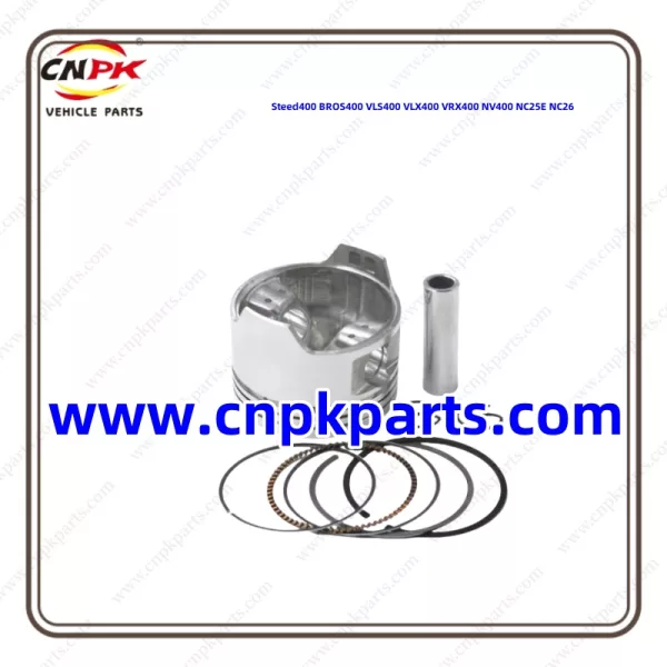 Piston Rings Kit Steed400 BROS400 VLS400 VLX400 VRX400 NV400 NC25E NC26