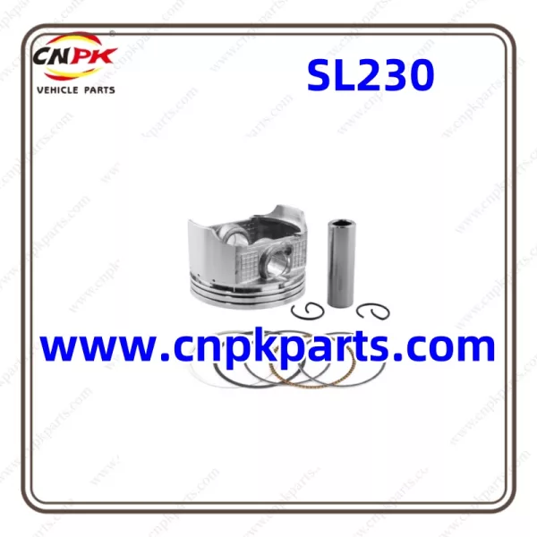 Honda motorcycle piston Ring SL230 kit