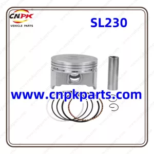 Honda motorcycle piston Ring SL230 kit