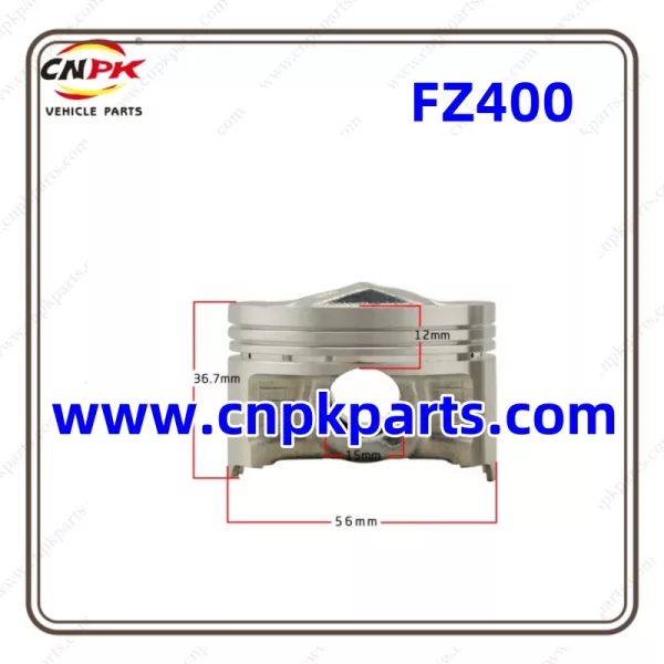 400CC Asia motorcycle engine FZ400 piston