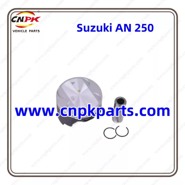 Piston Ring Suzuki AN 250 set