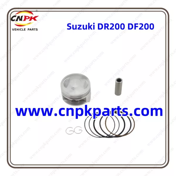 Suzuki DR200 DF200 piston kit