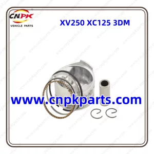 Piston Ring Kit XV250 XC125 3DM