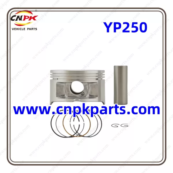 Motorcycle Piston AND Ring YP250 Kit