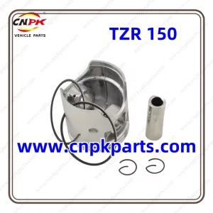 Motorcycle Piston With Ring TZR 150 Set