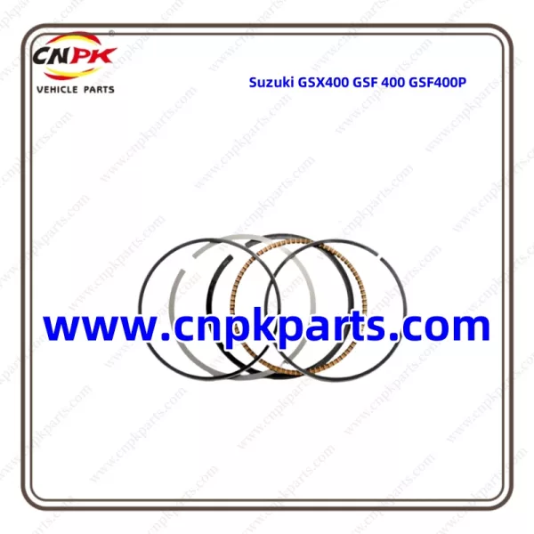 Suzuki GSX400 GSF400 GSF400P piston rings