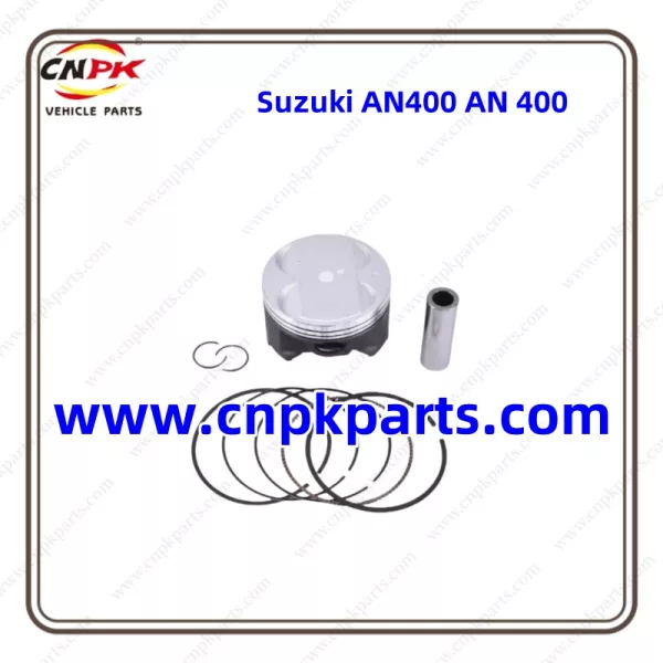 Suzuki AN400 AN 400 Piston Ring set