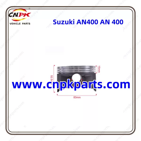 Suzuki AN400 AN 400 Piston Ring set