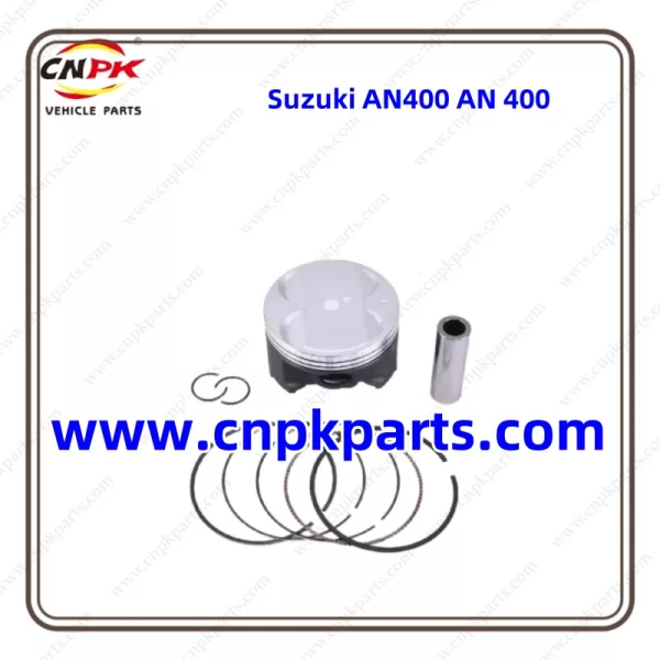 Suzuki AN400 AN 400 Piston Ring set