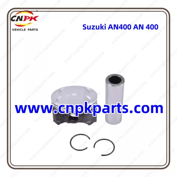 Suzuki AN400 AN 400 Piston Ring set