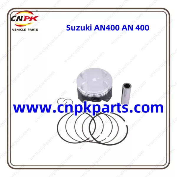 Piston Ring set Suzuki AN400 AN 400