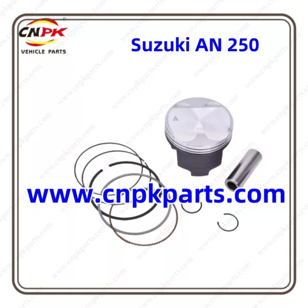 Suzuki AN 250 Piston Ring set