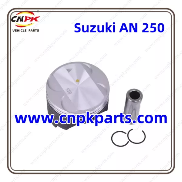 Suzuki AN 250 Piston Ring set