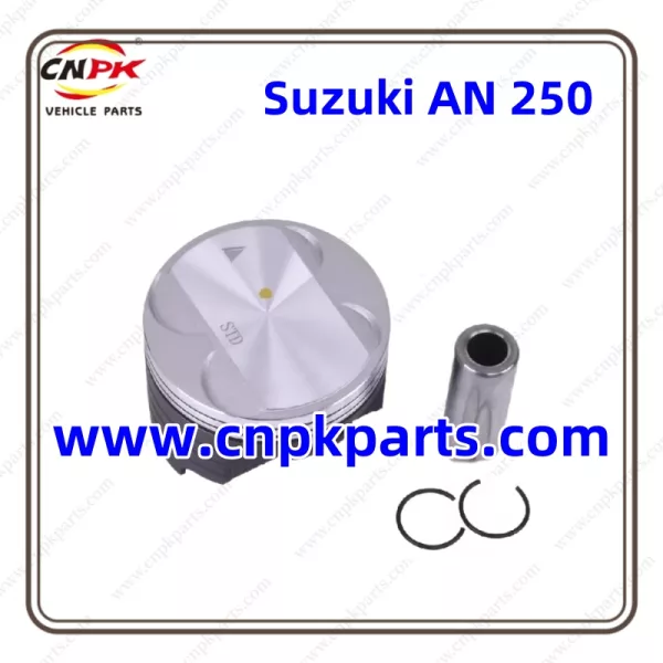 Suzuki AN 250 Piston Ring Set