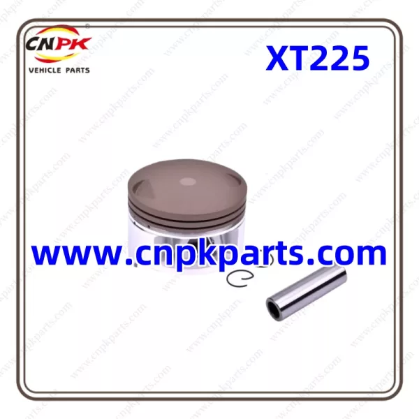 Motorcycle XT225 Piston