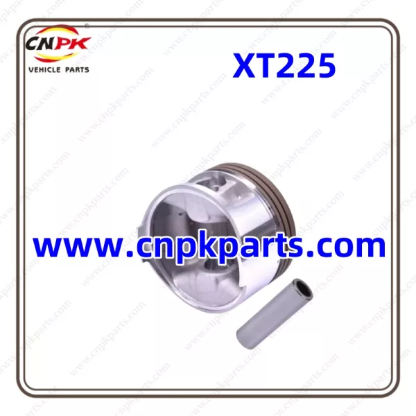 Motorcycle XT225 Piston