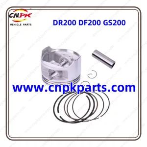 motorcycle Suzuki piston ring set DR200 DF200 GS200