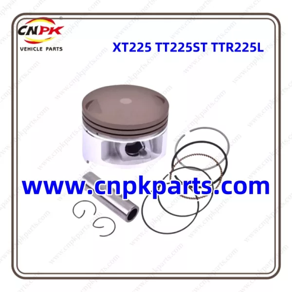 Piston Set XT225 TT225ST TTR225L