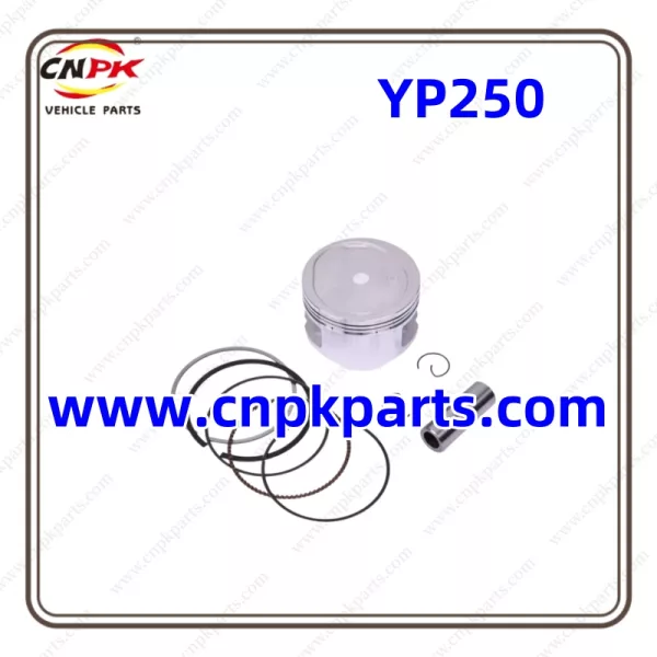 Motorcycle YP250 Piston Ring Set