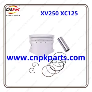 Motorcycle XV250 XC125 Piston Ring Set