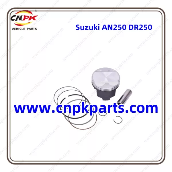 73MM Suzuki AN250 DR250 motorcycle piston ring