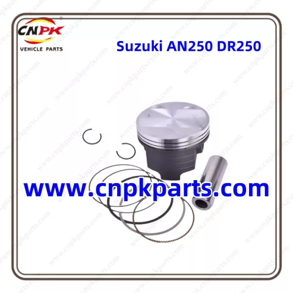 73MM Suzuki AN250 DR250 motorcycle piston ring