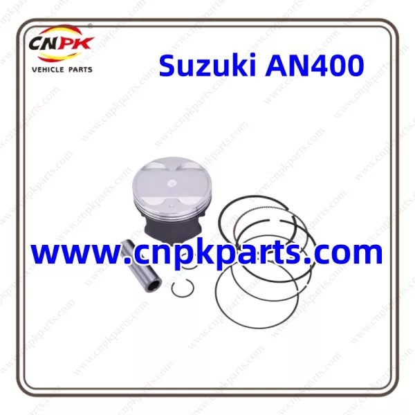 Motorcycle Suzuki AN400 Piston Ring