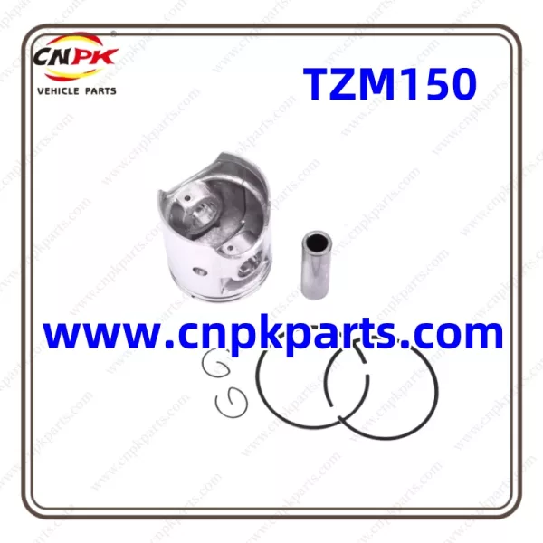 Motorcycle TZM150 Piston Ring Set